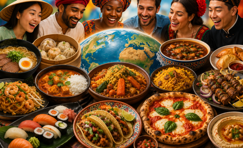 Add The Most Delicious Dishes of Any Region So That Anyone Can Join