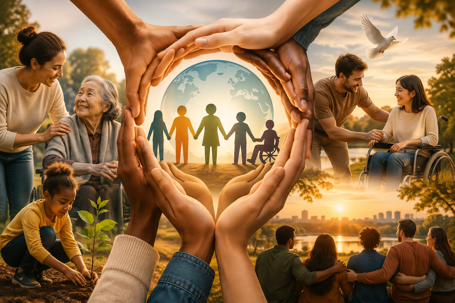 Here’s How We Can Work Towards Care Equality For Leading A Peaceful Life