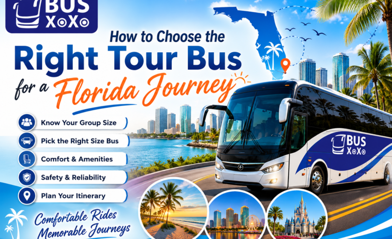 Explore the Top 10 Florida Destinations with a Charter Bus Tour