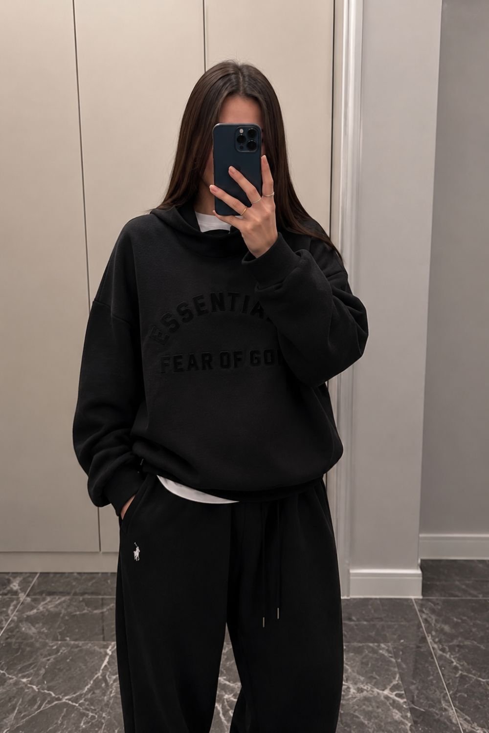 Grey Essentials Hoodie Styling Guide for Every Season