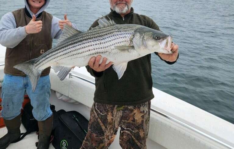Crawl Daddy Fishing