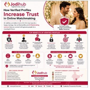 How Do Verified Profiles Increase Trust in Online Matchmaking