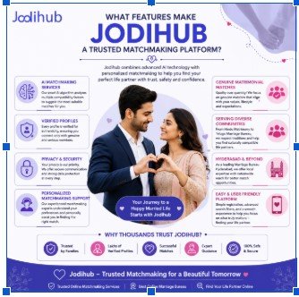 What Features Make Jodihub a Trusted Matchmaking Platform