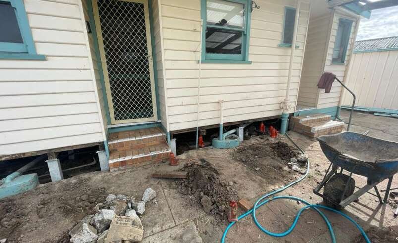 Restumping in Melbourne