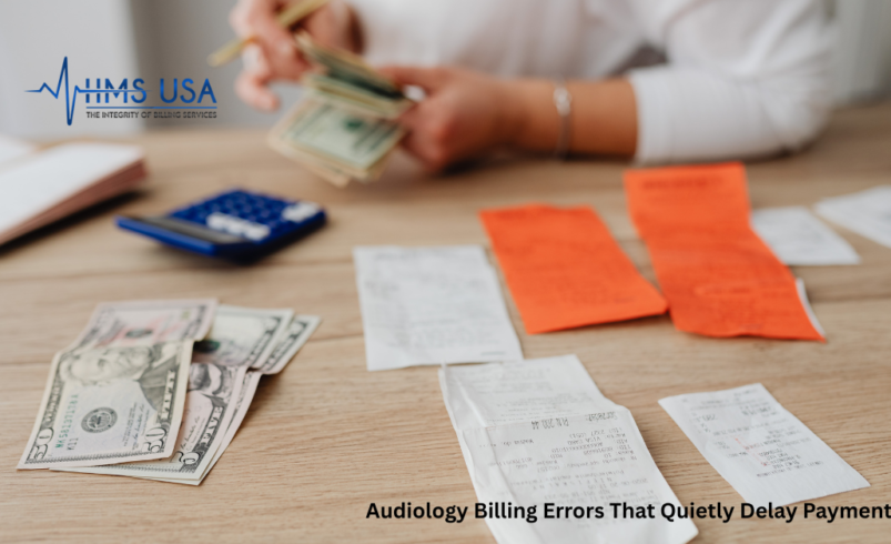 Audiology Billing Errors That Quietly Delay Payments