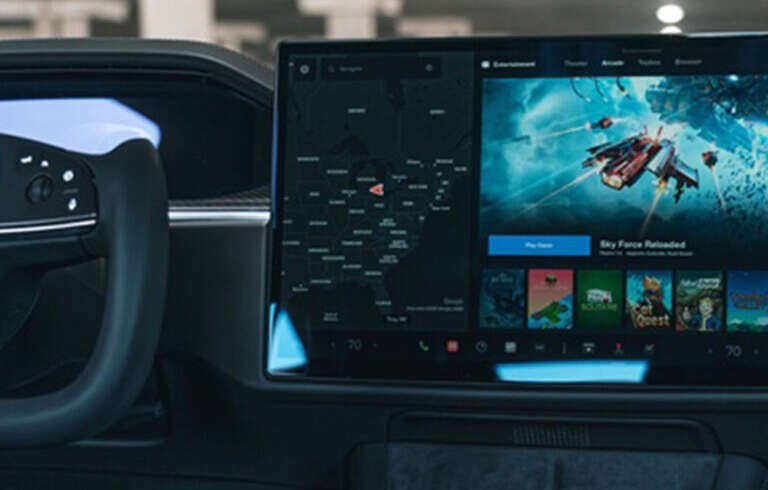 Automobile LCD Display in Clyde