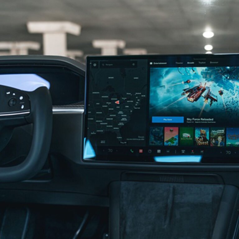 Automobile LCD Display in Clyde