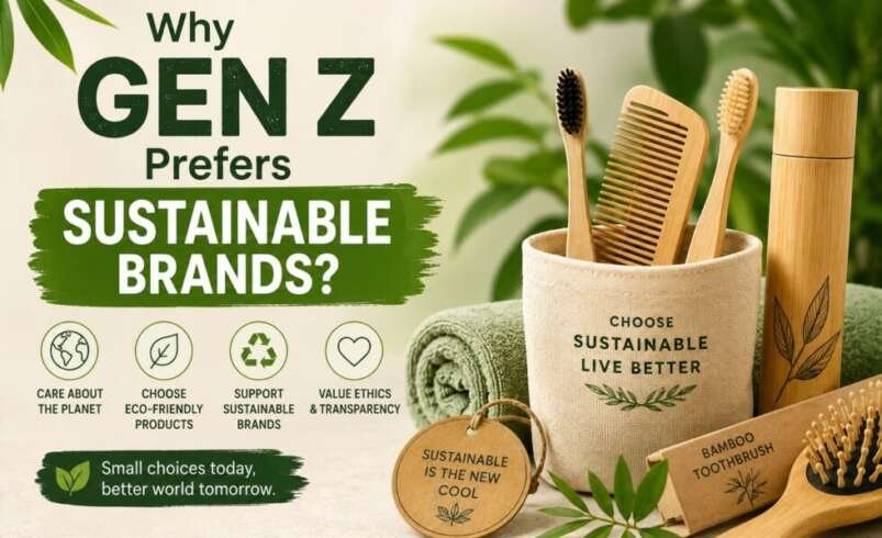 Why Gen Z Prefers Sustainable Brands?
