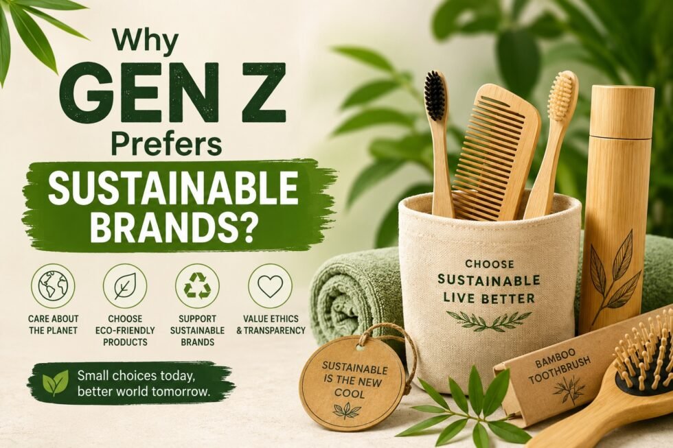 Why Gen Z Prefers Sustainable Brands?