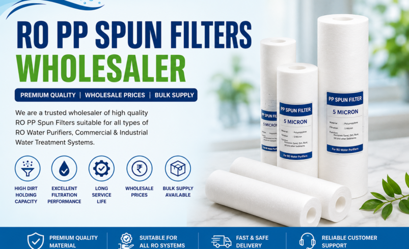 RO PP Spun Filters Wholesaler – Boost Your RO Business with Reliable Filtration Products