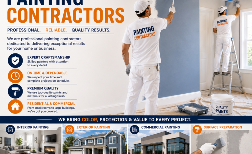 Painting Contractors Gahanna, OH: A Guide to Professional Painting Services