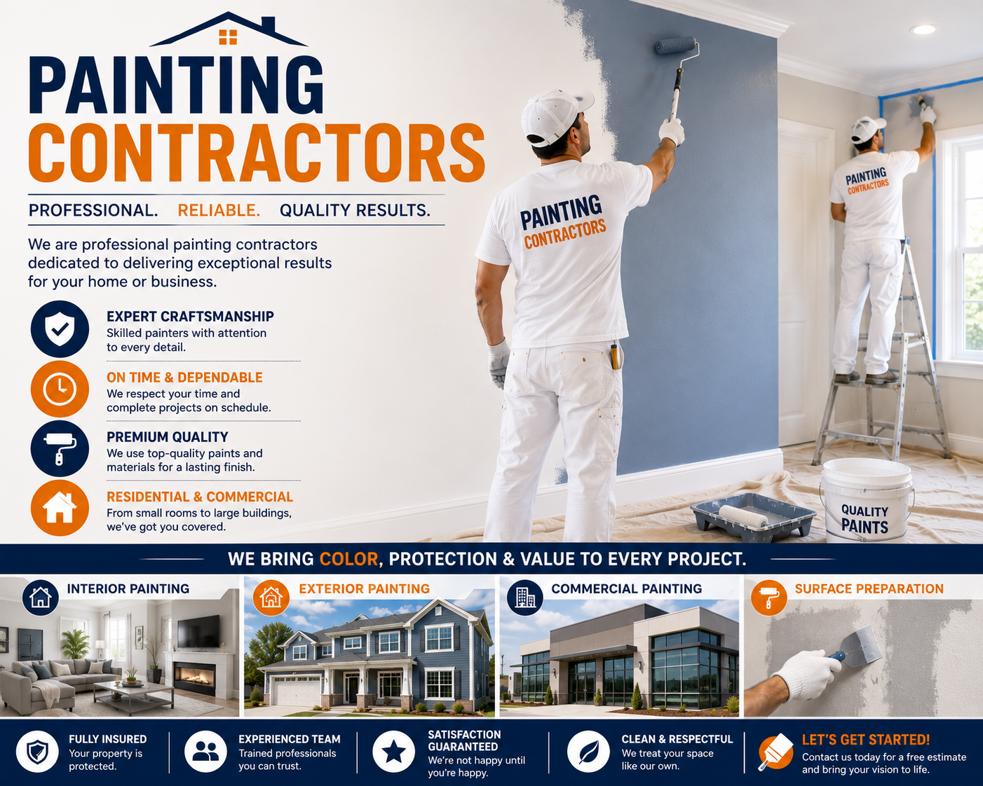 Painting Contractors Gahanna, OH: A Guide to Professional Painting Services