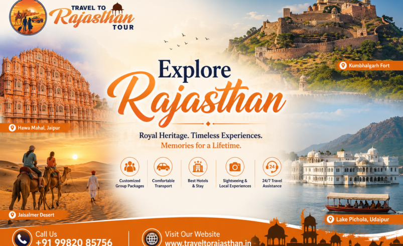 Tour Operator in Rajasthan: Your Complete Guide to Planning a Royal Rajasthan Holiday