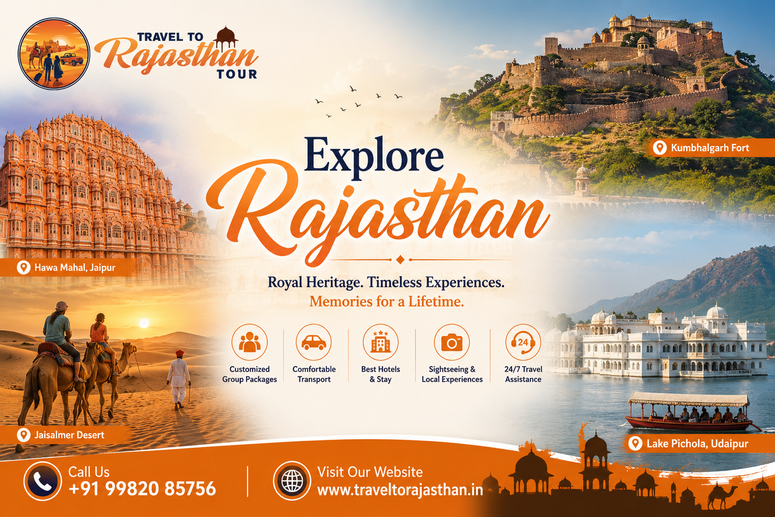 Tour Operator in Rajasthan: Your Complete Guide to Planning a Royal Rajasthan Holiday