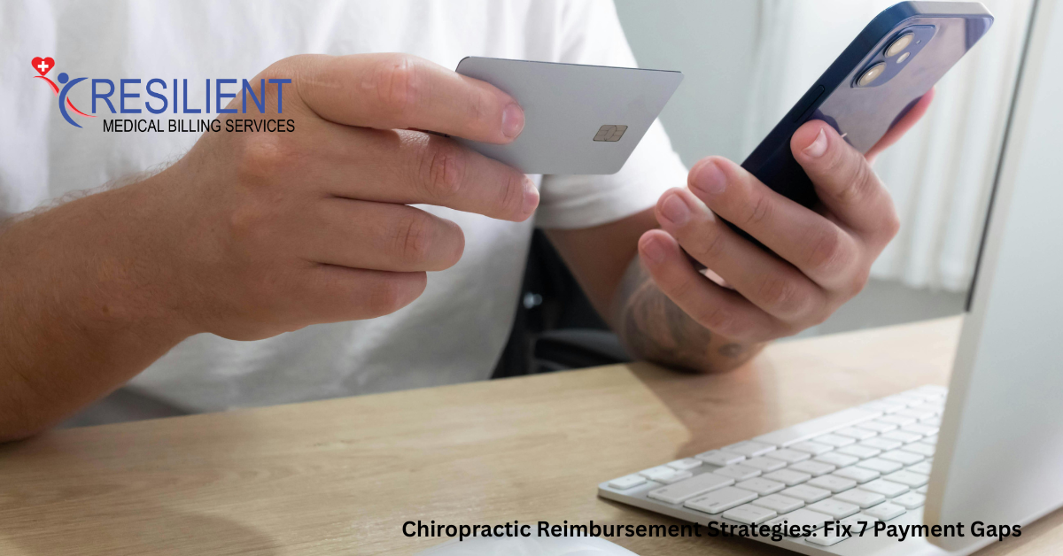Chiropractic Reimbursement Strategies: Fix 7 Payment Gaps