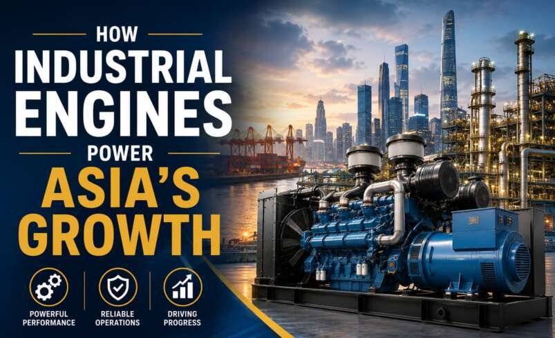 How Industrial Engines Power Asia’s Growth