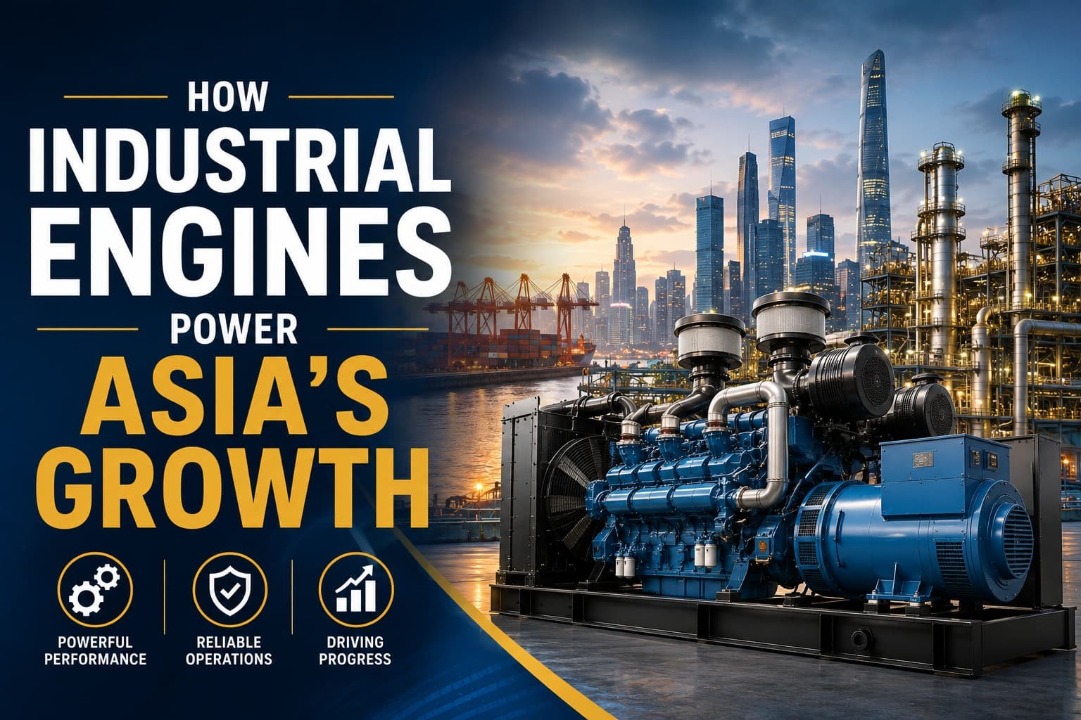 How Industrial Engines Power Asia’s Growth