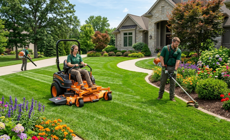 Affordable Lawn Mowing Services for Every Property