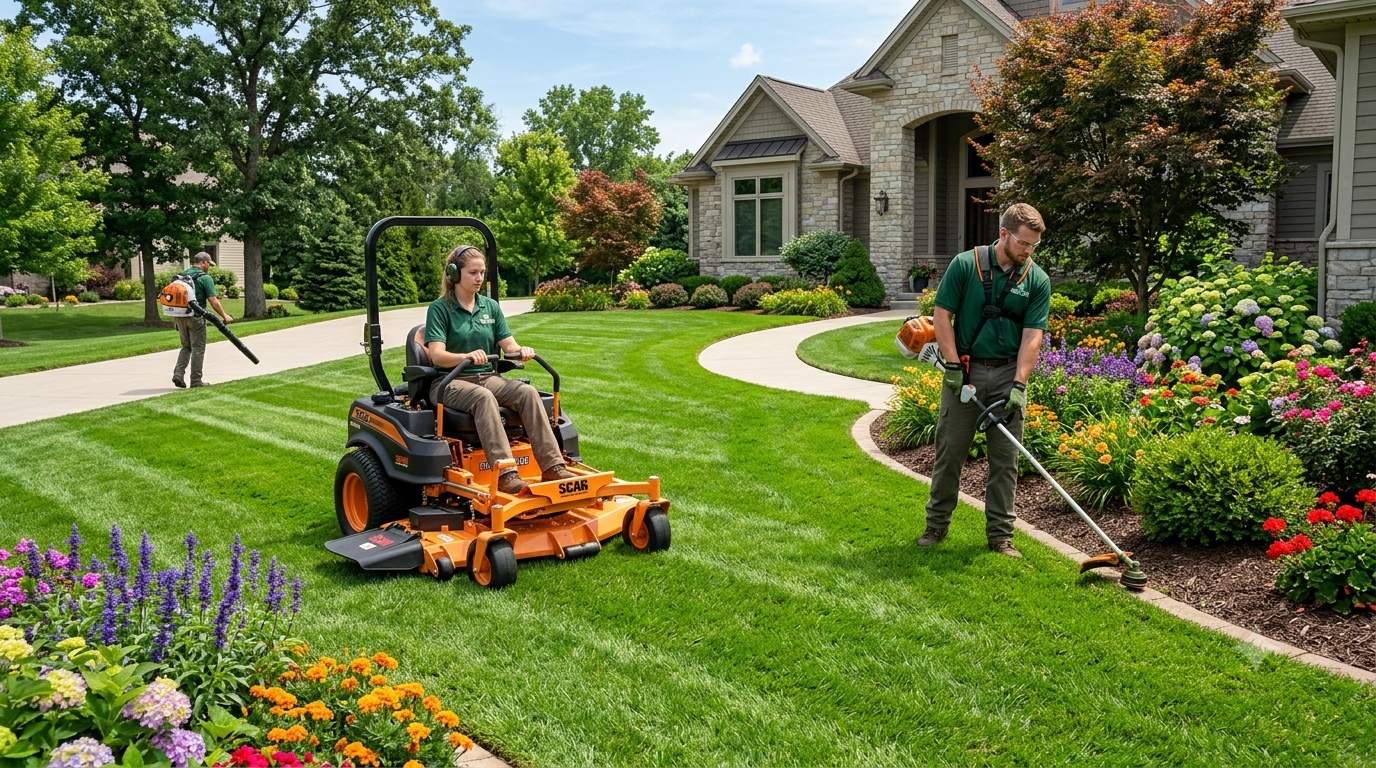 Affordable Lawn Mowing Services for Every Property