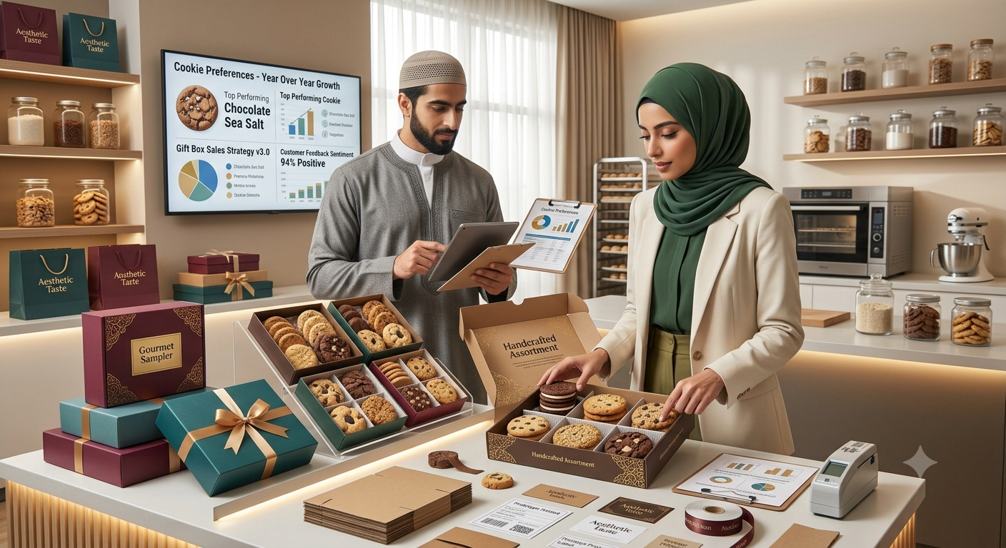 How Does Cookie Presentation Affect Brand Sales?