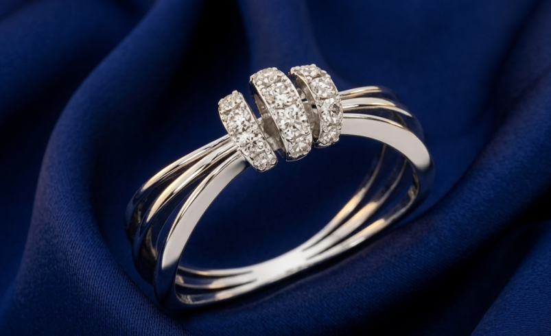 Luxury White Gold Ring Designs for Women | siriusjewels