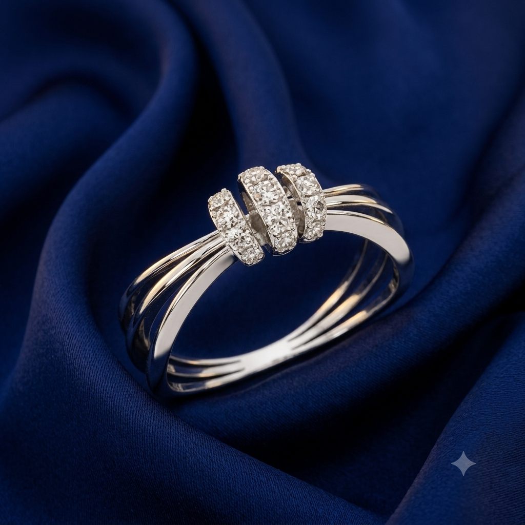 Luxury White Gold Ring Designs for Women | siriusjewels