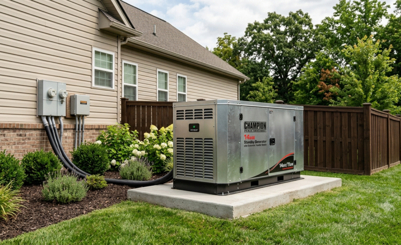 Everything You Need to Know Before Choosing the Champion Whole House Generator