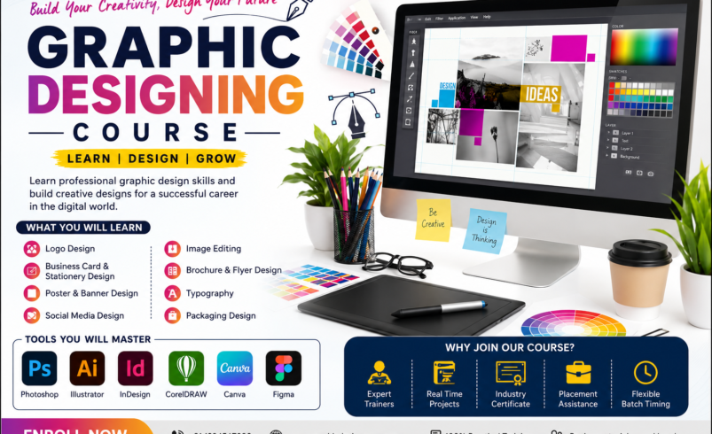 graphic designing course