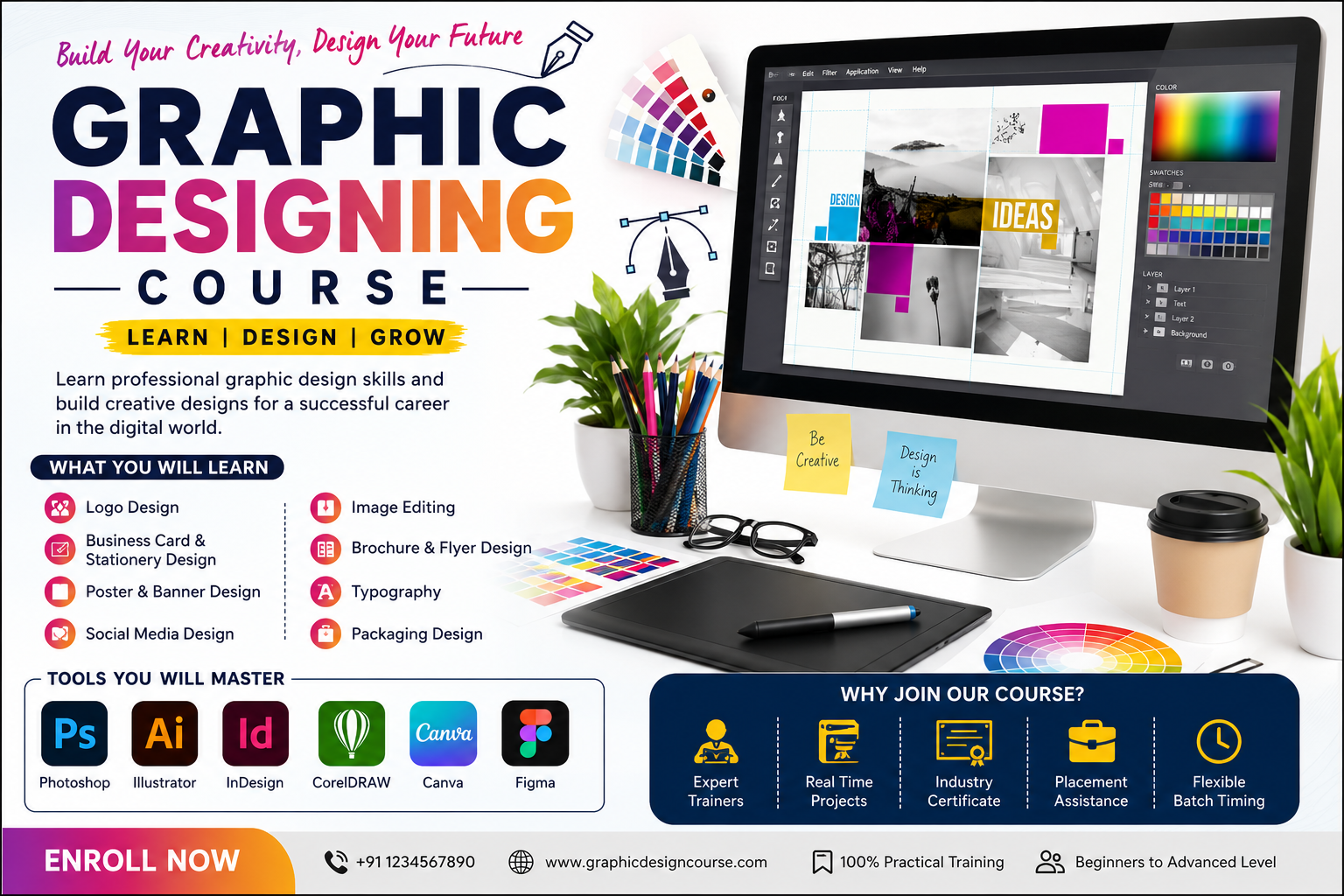 graphic designing course