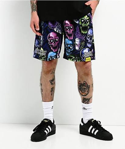 Why Fashion Creators Love Awful Lot of Cough Syrup Shorts