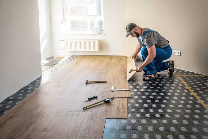 Heated Floor Installation
