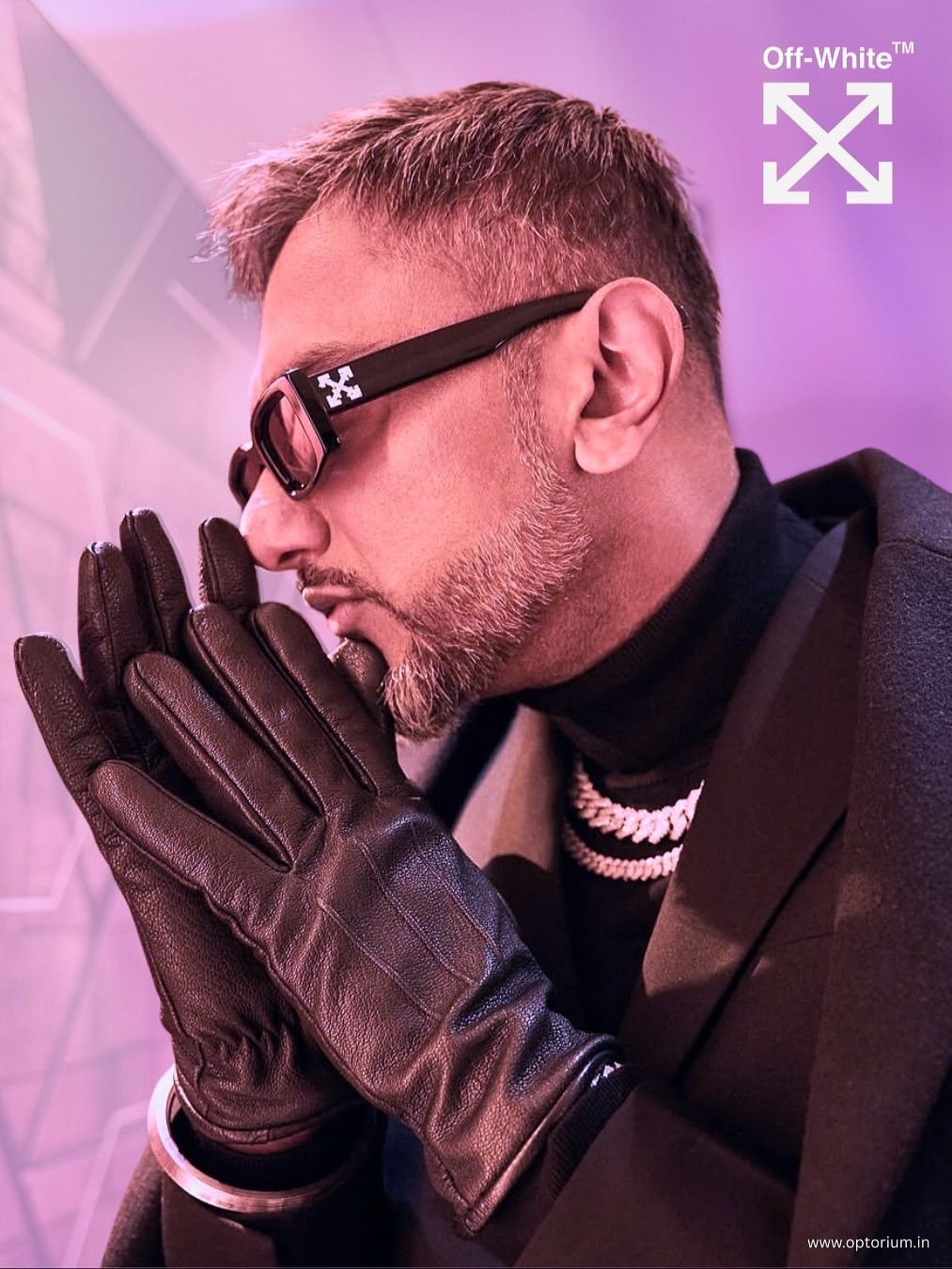 Off White Sun Glasses That Look Expensive Without Looking Loud