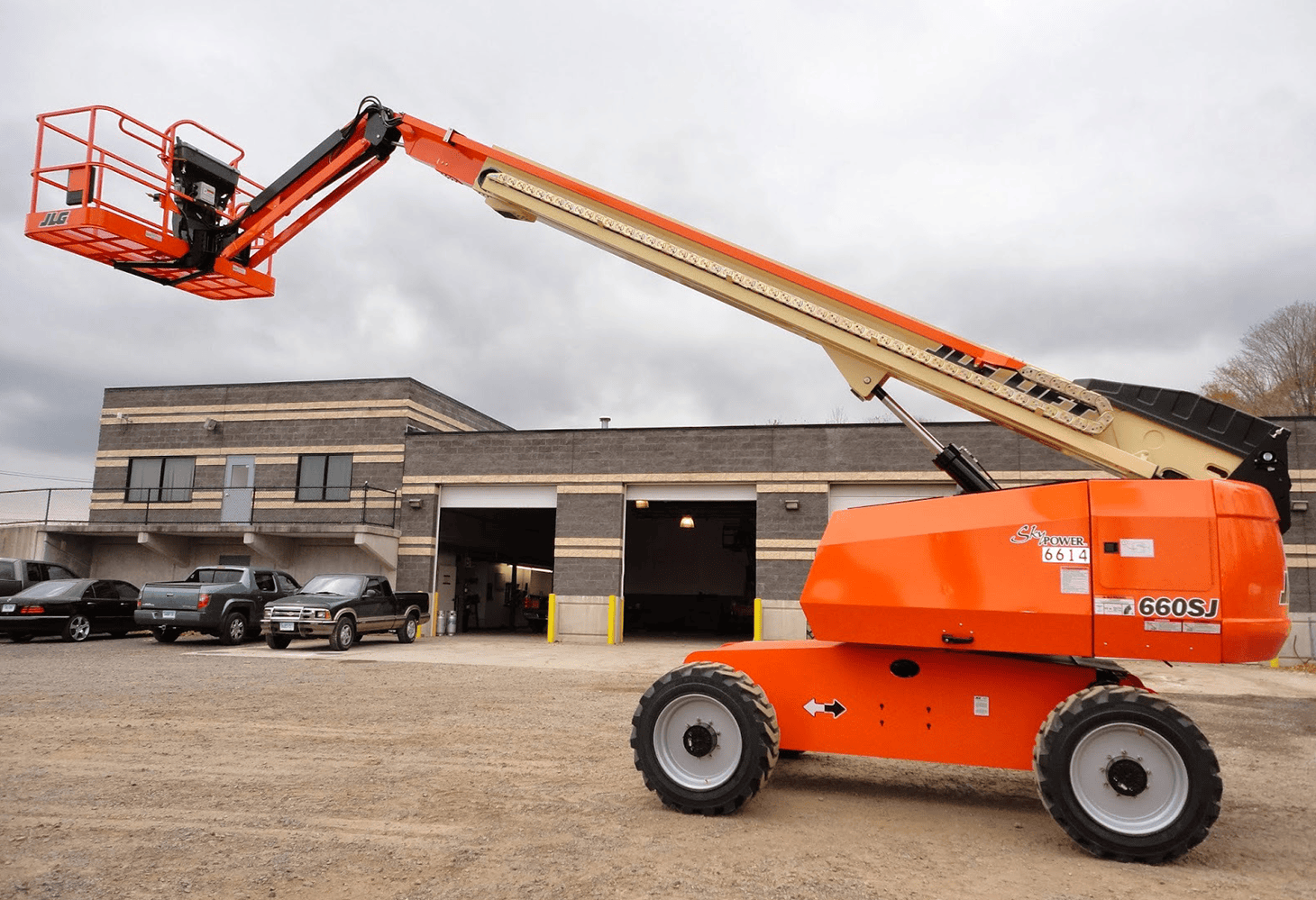 The Comprehensive B2B Guide to Modern Boom Lift Engineering