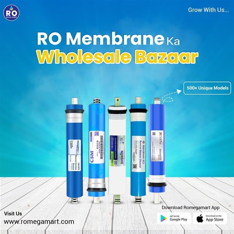 8040 RO Membrane – Your Trusted Wholesale Partner for Industrial Water Purification Solutions