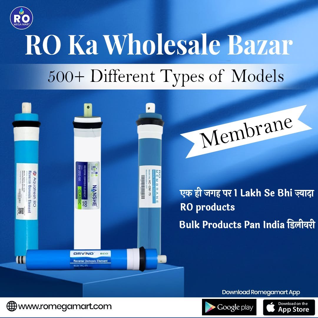 Top Features of the Best 4040 RO Membrane
