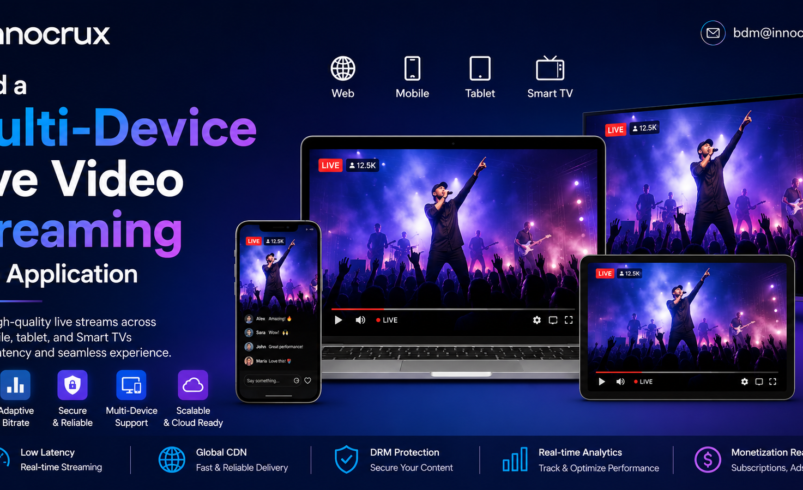 Build a Multi-Device Live Video Streaming Web Application