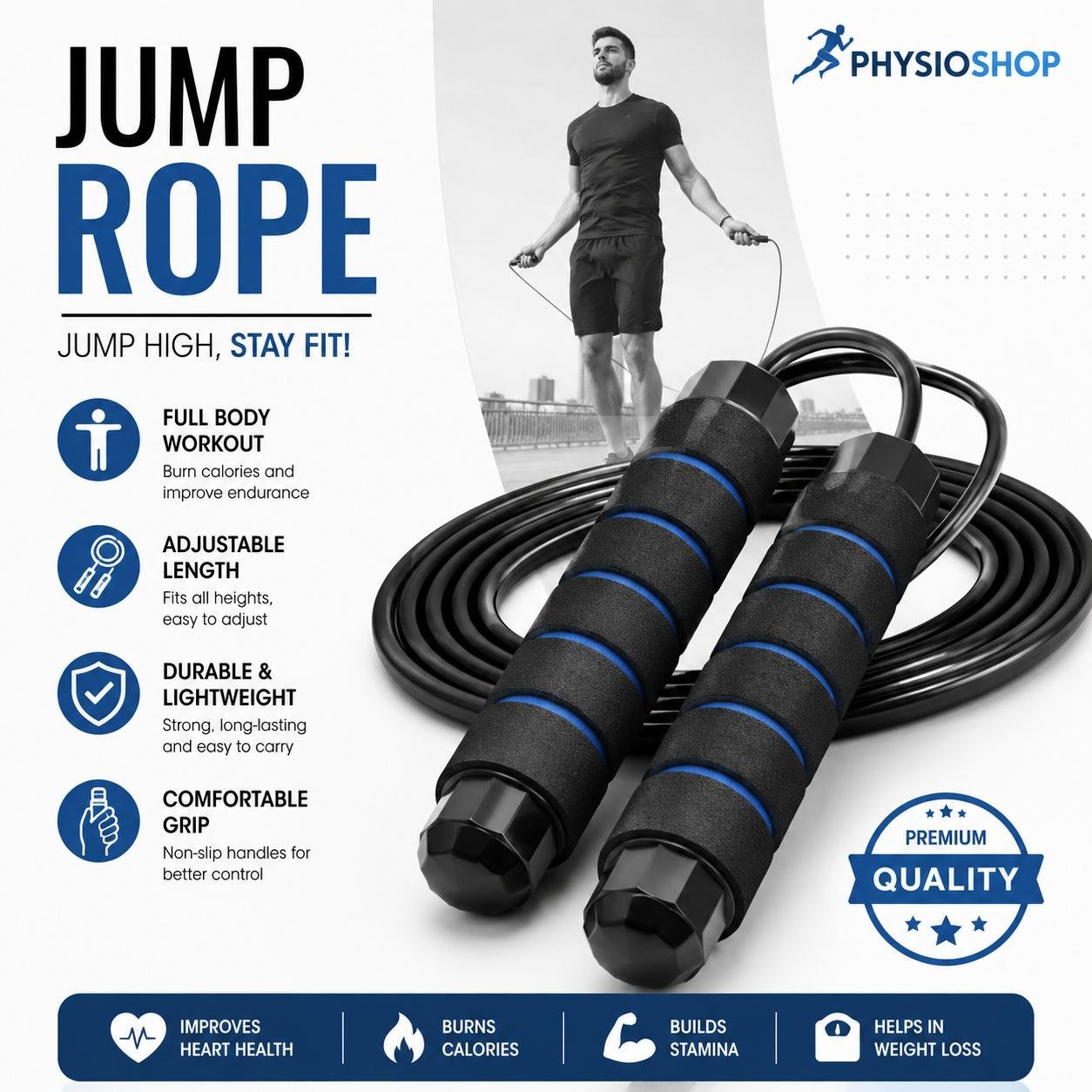 7 Ways Jump Rope Upgrades Your Physio Routine