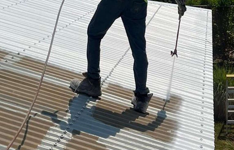 Roof Painting in Brisbane