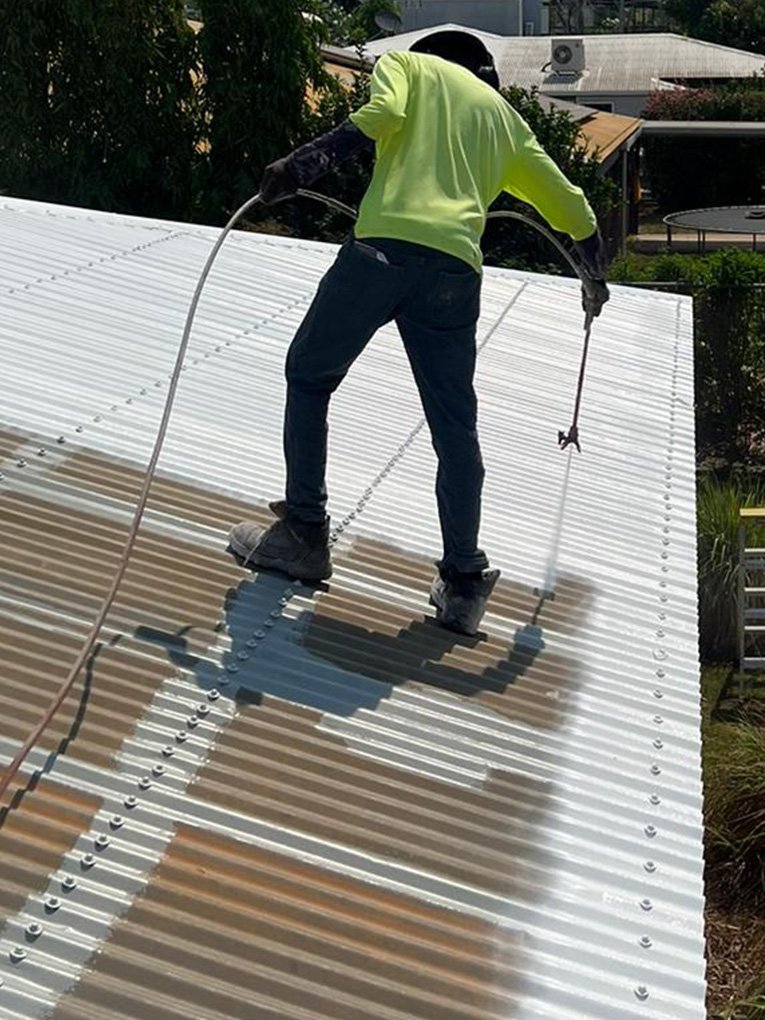 Roof Painting in Brisbane