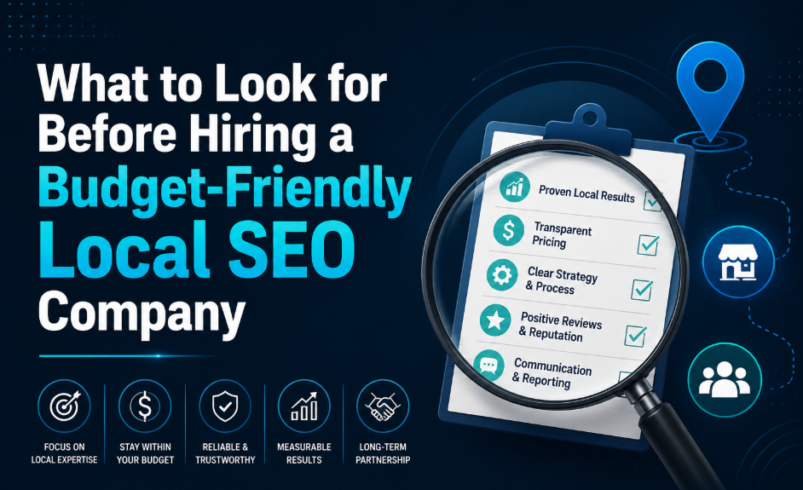What to Look for Before Hiring a Budget-Friendly Local SEO Company