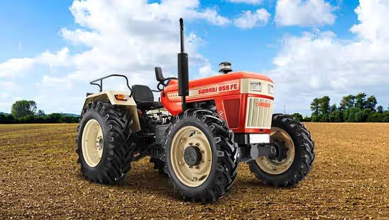 Swaraj 855 FE 4WD Tractor: Engine, Price, and Features