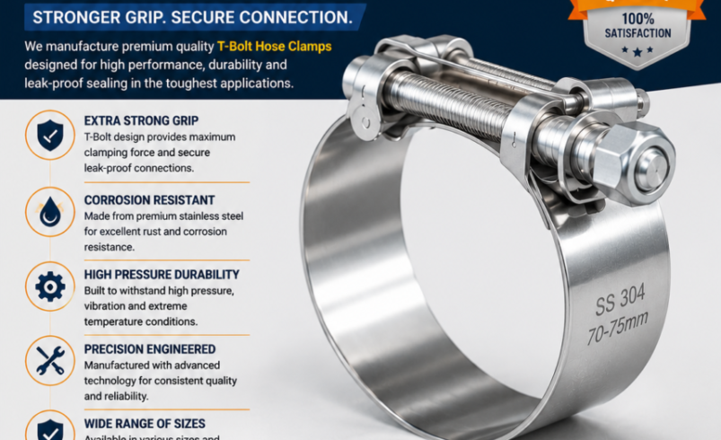 Heavy Duty Hose Clamp Ahmedabad–