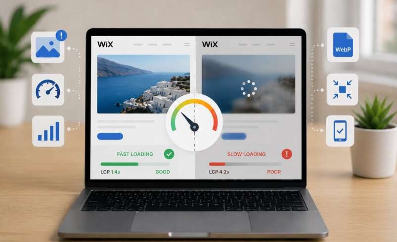 The Hidden Impact of Large Images on Wix Website Performance