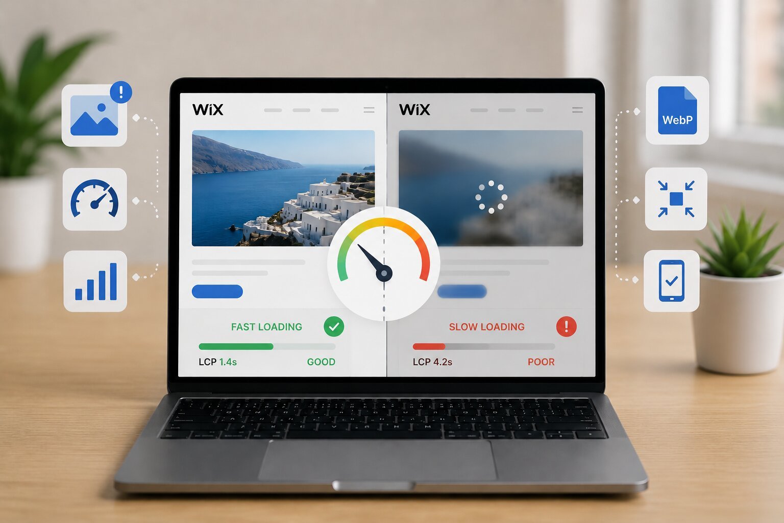 The Hidden Impact of Large Images on Wix Website Performance