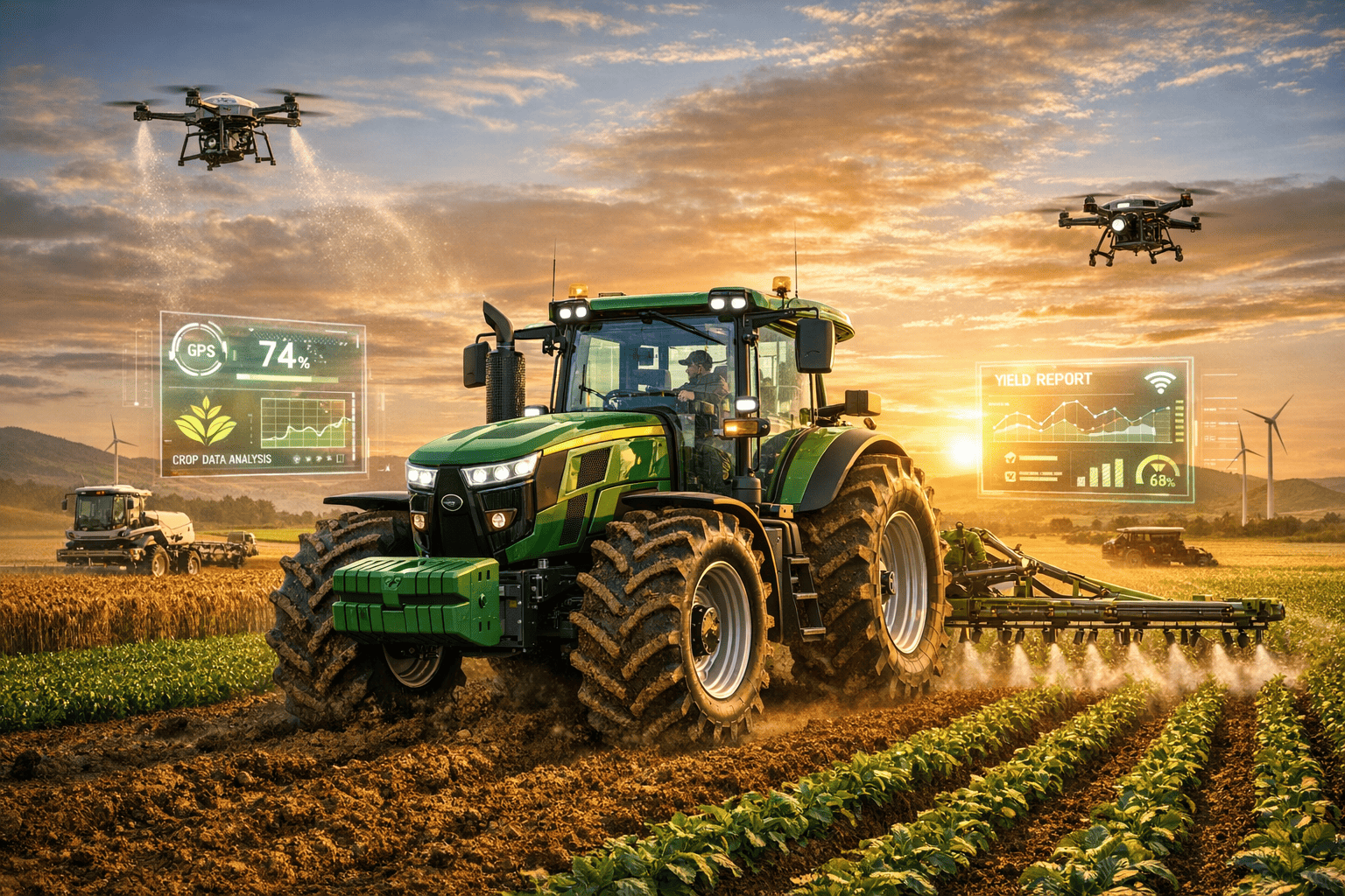 Swaraj Tractors: Built for Performance, Reliability, and Productivity