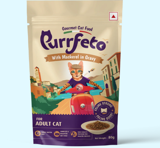 Mackerel in Gravy Delivers Delicious Nutrition for Adult Cats