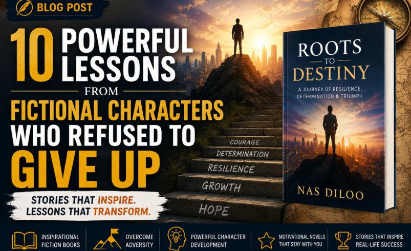 10 Powerful Lessons from Fictional Characters Who Refused to Give Up