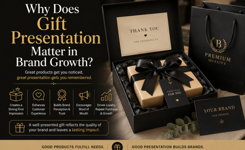 Why Does Gift Presentation Matter in Brand Growth?