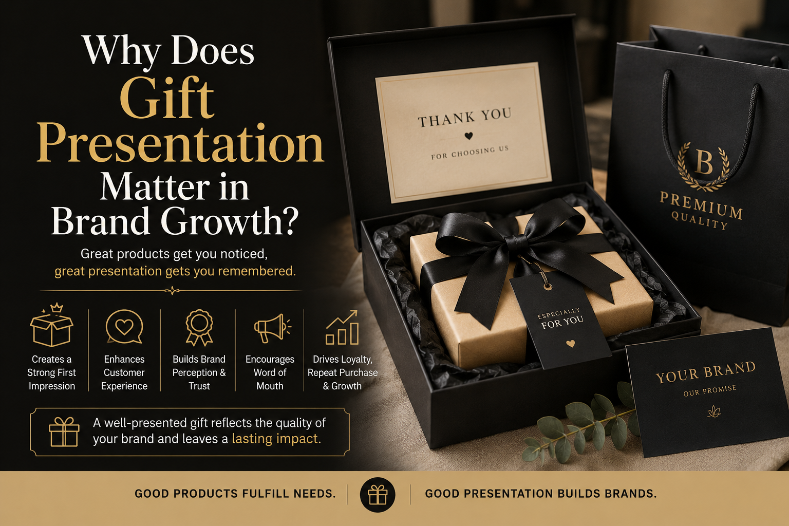 Why Does Gift Presentation Matter in Brand Growth?