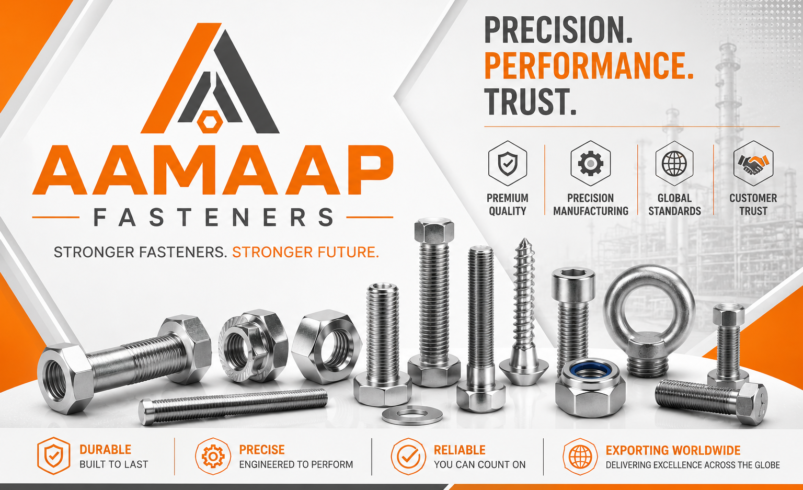 Titanium Fasteners: Lightweight and Strong